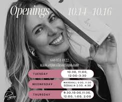 ✨ Appointments Available This Week at Rejuvv Luxury Spa! ✨ Come see me for  all your cosmetic needs