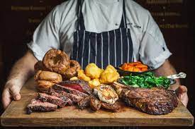 Hawksmoor air street is a 235 cover seafood and steak restaurant, with the menu equally divided between fish, seafood and the legendary steaks which have made hawksmoor a firm londoners'. Hawksmoor Air Street London Bookatable