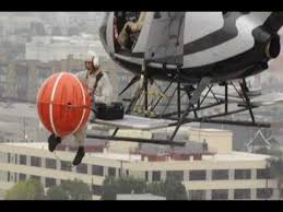 What are the red balls on power lines. Marker Ball Installation Youtube