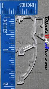 The mechanism that allows this to work is at the very top. Valance Clips For Blinds Shades Blinds Usa Inc