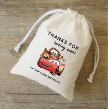 Pixar Car Candy Bags