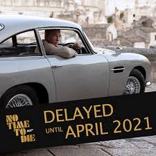 1013x1500 / 2025x3000 poster design by empire design. No Time To Die Delayed Until April 2021 Bond Lifestyle