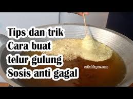We did not find results for: Cara Buat Telur Gulung Sosis Anti Gagal Youtube