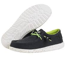 Buy hey dude men's wally wl funk camo bruno, size 9 and other clothing, shoes & jewelry at amazon.com. Hey Dude Wally Funk Men Black Lemon 10414901 Hey Dude Shoes Dude Shoes Hey Dude