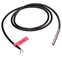 NTC 20K Temperature Sensor 1-20M PVC Cable Waterproof Probe Thermistor  NTC20K