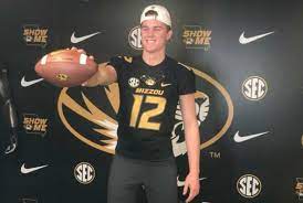 Powermizzou 2020 In State Qb Brady Cook Excited About Mizzou Offer