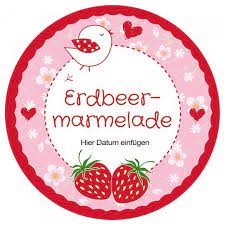 Die nummer 1 anlaufstelle für aufkleber und etiketten kurze lieferzeit made in berlin persönliche beratung >> jetzt bestellen! Kostenlose Vorlage Erdbeermarmelade Marmelade Geeignet Fur Thermomix Etiketten Designer Marmeladenetiketten Marmeladen Etikett Etiketten Vorlagen Kostenlos