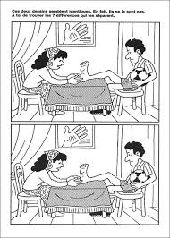 Des petits jeux à imprimer pour développer la concentration et l'observation de votre enfant. Jeu Des 7 Erreurs A Imprimer Artofit