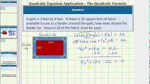 10 3 Applications Of Quadratic Functions Hunter College Math101