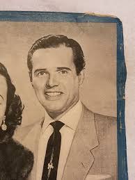 Vintage Advertising Photo Bess Myerson And Randy Merriman The Big Payoff  Movie