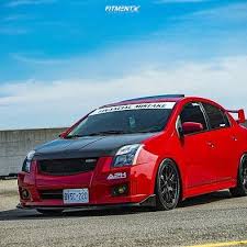 Nissan has managed to keep the sentra's brand of fast fun at a commendably affordable level. 2012 Nissan Sentra Se R Spec V With 17x9 Dai Alloy Autobahn And Yokohama 225x45 On Coilovers 721413 Fitment Industries