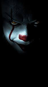 Pennywise Joker Iphone Wallpaper Scary Wallpaper Joker Smile