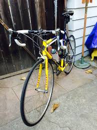 2001 lemond zurich commuter bike cycling art bicycle