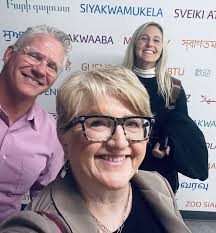 A great conversation recently with Mark Hulet, President and CEO of YMCA of  Greater Kansas City and Molly M.