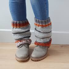Blocking block the cable knit leg warmers to obtain the correct size. Free Showoff Leg Warmers Knitting Pattern Ribblr