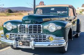 Image result for Moss Green 1948 Lincoln