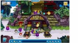 See more ideas about club penguin, penguins, club penguin memes. Club Penguin Temple Of Fruit Pin Grape Costume Youtube