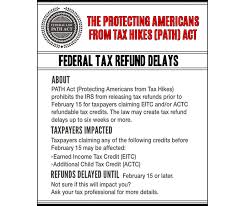 Maybe you would like to learn more about one of these? Refund Timing For Earned Income Tax Credit And Additional Child Tax Credit Filers Refundtalk Com