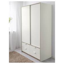 Using and installing ikea pax doors as sliding closet doors. Ikea Trysil Wardrobe W Sliding Doors 4 Drawers Sliding Doors Ikea Trysil