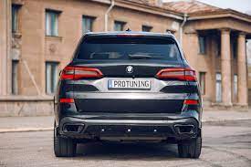 Performance Carbon Fiber Exhaust Tips For Bmw X5 G05 X6 G06 M Sport In Tips And Covers Buy Best Tuning Parts In Protuning Lv Store