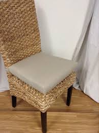 Chair Seat Cushions Replacement Chair Cushion Cover Wicker Etsy In 2020 Chair Seat Cushion Replacement Chair Cushions Chair Cushions