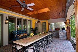 While the tips are in no. Covered Porch With Built In Grill Traditional Porch Nashville By Forte Building Group Llc Houzz