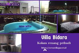 Villa Bidara Pacet Kolam Renang Pribadi View Bagus Di 2020 Kolam Renang Villa Kolam