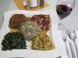 Kenyan Food Vegetarian Combo Dish Kenyan Food Ethiopian Food African Food