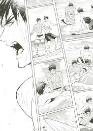 Fuerzabruta 暴戾之力ZawarC 沼澤Kuroko no Basuke 黒子のバスケThings You Taught Me Daiki  Aomine 青峰大輝x Taiga Kagami 火神大我098 - Read Bara Manga Online