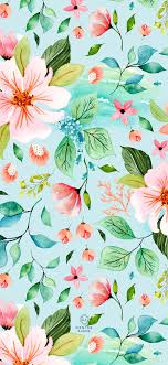 Tropical flowers, jungle palm leaves, paradise tropical humming birds and toucans. Free Mermaid And Floral Tropical Phone Wallpapers Denise Anne