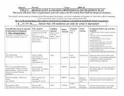 Professional Development Plan For Teachers Example Best Of Samples And Examples Professional Development Plan Professional Growth Plan Professional Development
