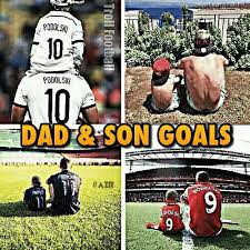 Lukas podolski of germany celebrates the win with his son louis after the 2014 fifa world cup brazil final match between germany and argentina at. Lukas Podolski His Son Football Jokes Football Lukas Podolski