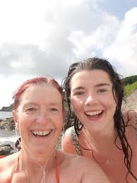 HELEN'S HEAD SHAVE…. This morning Helen Walsh shaved her head live