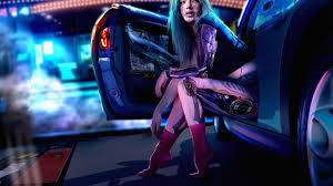 2560x1440 Cyberpunk Girl With Car4k 1440p Resolution Hd 4k Wallpapers Images Backgrounds Photos And Pictures Download wallpaper 2560x1440 trains, railway, station, art. car4k 1440p resolution hd 4k wallpapers