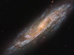 Also called arp 12, it's about 62,000 light years across, smaller than the milky way by a fair margin. Hubblefriday Hashtag V Twitter