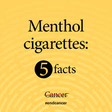 The Minty Coolness Of Menthol Cigarettes May Make Them Seem Healthier Than Normal Cigarettes But Th Menthol Cigarettes And Health Food And Drug Administration