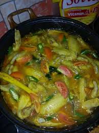 Kunyit, jahe, serai, cabai merah, bawang putih, dan beberapa bumbu lainnya. Ceker Ayam Rica Rica By Bunda Faris Langsungenak Com