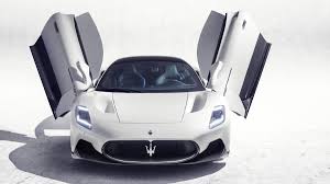 Maserati Reveals Mid Engined Mc20 Supercar
