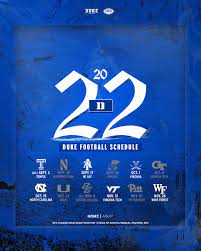 Duke Football - Will Be Here Before You Know It. Our 2022 Schedule Is Set.  🔗 Https://Goduke.us/3Ugxsyt 🗓 Https://Goduke.us/3Lservu 🎟  Goduke.com/Footballtix | Facebook