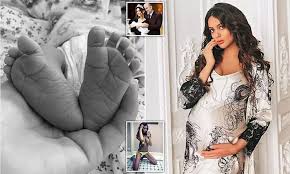 Maybe you would like to learn more about one of these? Russian Beauty Queen 25 Who Married Malaysian King 49 Gives Birth