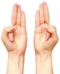 Stretch Your Ring Finger With Your Thumb And Maintain For A Few Seconds Reason You Ll Love Healthli Natural Cure For Arthritis Yoga Hands Reiki Healing