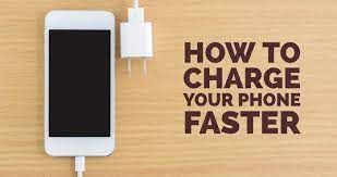 So if it usually takes about four hours for your phone to fully charge, you can bring that number down to an hour instead. How To Charge Your Phone Faster Charge Phone Faster Mobile Accessories Buy Cell Phones Online