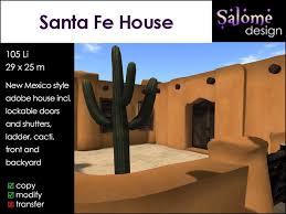 It's located at 1486 s st. Second Life Marketplace Santa Fe House New Mexico Adobe Style House