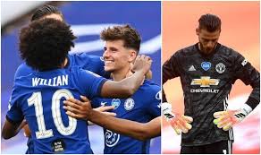 Select a team all teams arsenal aston villa brighton burnley chelsea crystal palace everton fulham leeds united leicester city liverpool manchester city. Man Utd 1 3 Chelsea David De Gea Error Helps Chelsea Book Fa Cup Final Clash With Arsenal Football Sport Express Co Uk