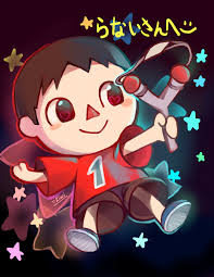 Villager Drawing For Ranai By Toasterkiwi Deviantart Com On Deviantart Animal Crossing Fan Art Animal Crossing Drawings