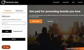 Terlalu banyak cara dan teknik buat duit online. Cara Buat Duit Online Menerusi Affiliate Percuma Involve Asia