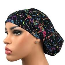 Buy Flamingo Surgical Scrub Cap for Women, Euro Scrub Hat, Nurse Scrub Hat,  Flamingo Scrub Cap, DK Scrub Hats, Flamingo Sparkle Online in India