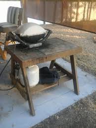 Grill Table Plan Wood Slate Table Plan Pation Table Plan Porch Table Plan Patio Table Plans Outdoor Table Plans Grill Table