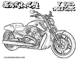School's out for summer, so keep kids of all ages busy with summer coloring sheets. Harley Davidson Coloring Pages Harley Davidson Free Motorcycle