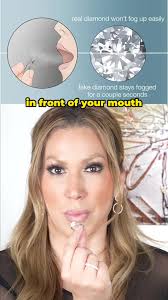 How to Tell A Diamond from Moissante or Cubic Zirconia